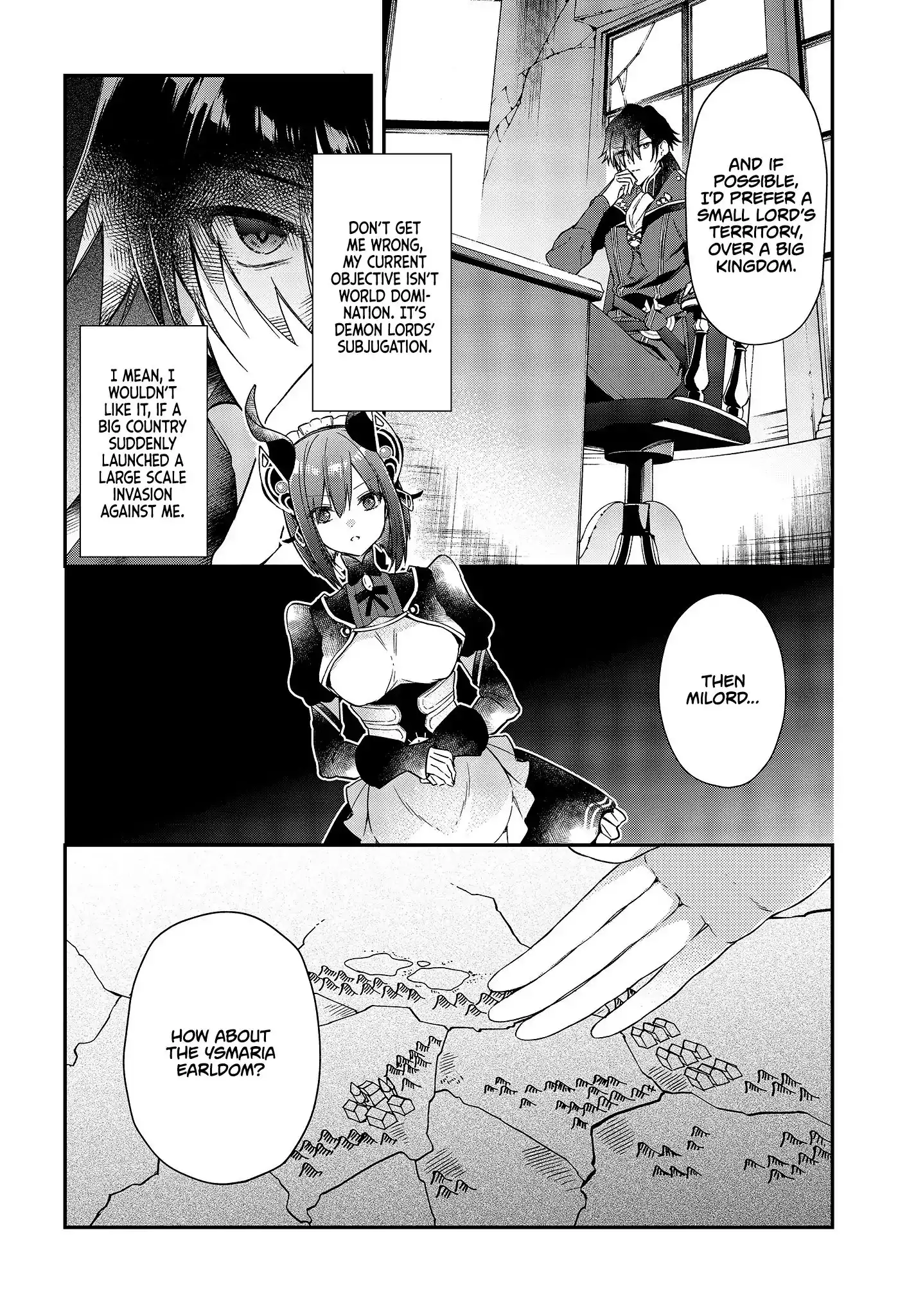 Realist Maou Niyoru Seiiki Naki Isekai Kaikaku Chapter 3 3